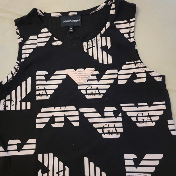 Armani girl sleeveless top sz 14 - Picture 1 of 2